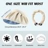 RainFlowwer Visors for Women, Clip On Foldable Wide Brim Womens
