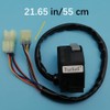 Tuzliufi Handlebar Engine Start Stop Light Kill Handle Switch Control