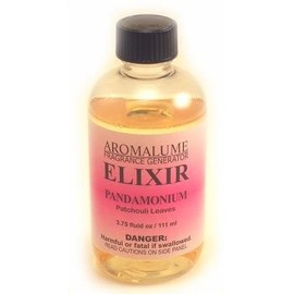 La Tee Da! Fragrance Lamps 58132 3.75 Aromalume Elixir Pandamonium(patchouli Leaves)