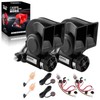 FARBIN Air Horn for Truck Compact Train Horn Electric Car