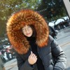 ihreesy Winter Warm Faux Fur Collar Shawl Collar Elegant Neck