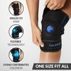 The Coldest Knee Ice Pack Wrap, Hot and Cold Therapy