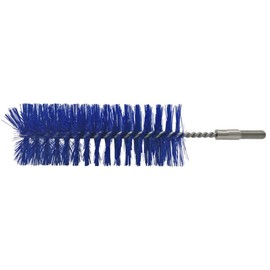 Pipe Brush Hose Brush Cleaning Brush Polyester Trim Stainless Steel Wire M6 Thread Various Colours and Diameters