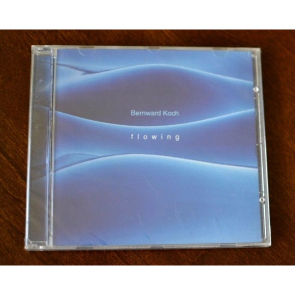 Flowing by Bernward Koch (CD, Feb-1997, Real Music Records) *