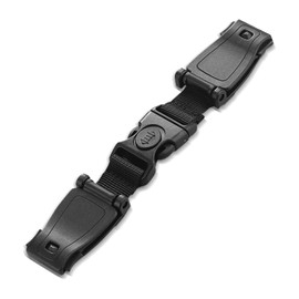 MUFUSHAN Car Safety Seat Strap Clip -Car Seat Belt Clip Car Shoulder Neck Safety Positioner Belt Strap Small Passengers Restraint Harness for Car Safety (Black 1 Pack)