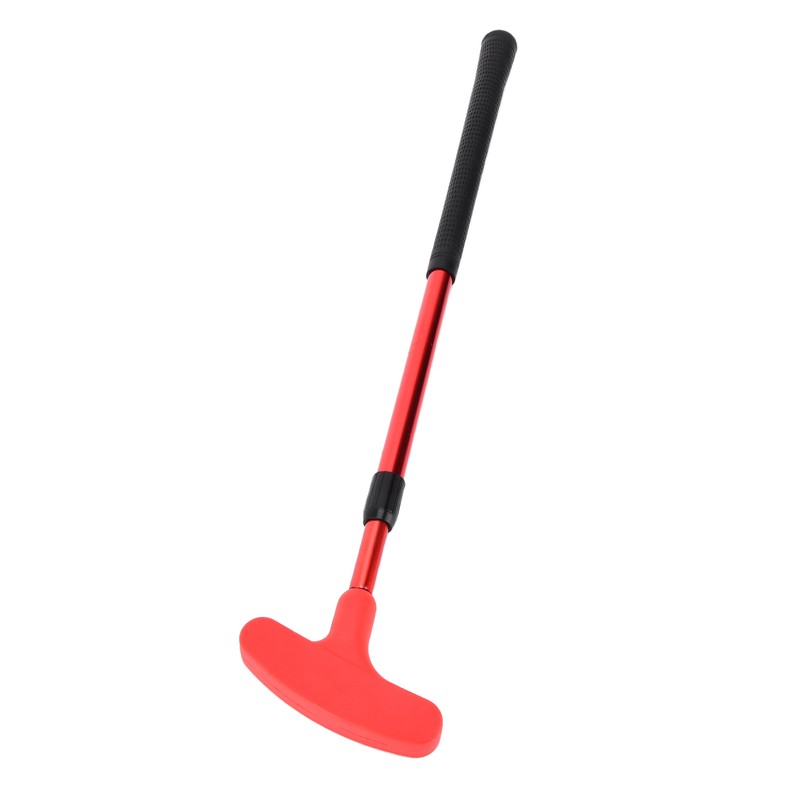Golf Putter 2 Section Retractable Adjustable Golf Training Putters Practicing