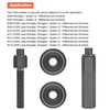 6764A Inner Axle Seal Installer Set Dana 30 Seal Tool
