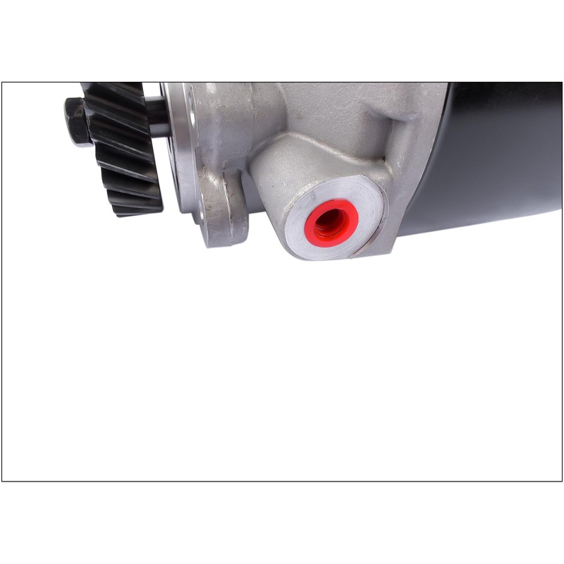 E6NN3K514EA Power Steering Pump Compatible with Ford 2000 3000 4000