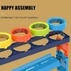 Juego De Bolas Laberinto Montessori Estimulacion Temprana