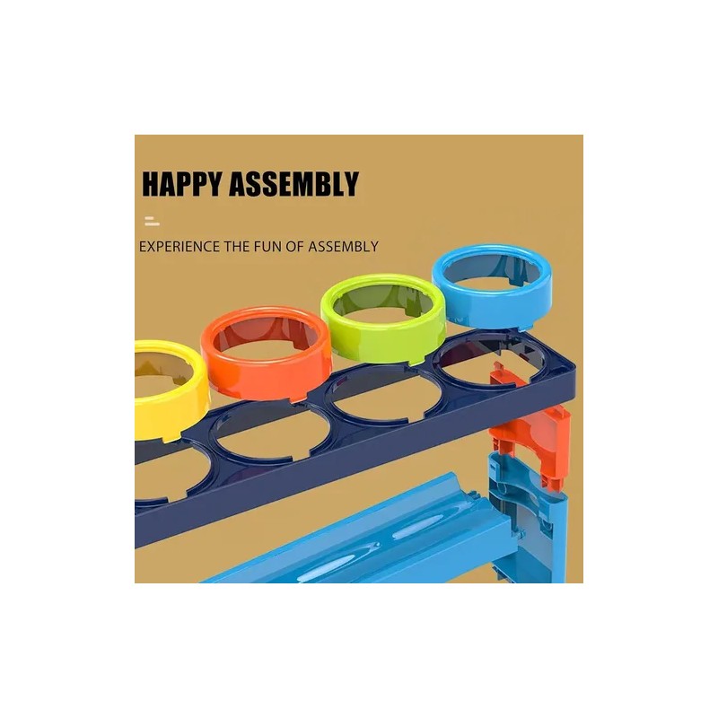 Juego De Bolas Laberinto Montessori Estimulacion Temprana