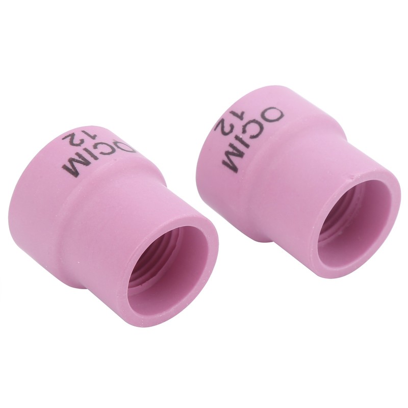 Ceramic Welding Cup Set Red 12# Replacement for Air Cooled