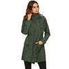 LOMON Womens Lightweight Sun Protect Hooded Quick Dry Windproof Trench