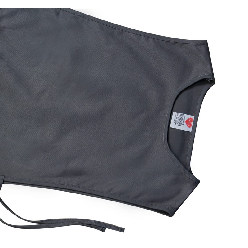 BITALY Cobbler Apron 2 Deep Front Pockets Double Adjustable Tie