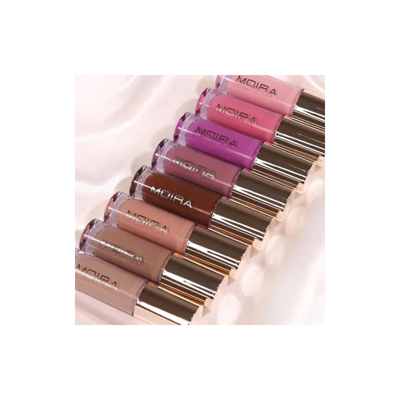 Sombra Líquida Moira Cosmetic Superhyped Liquid Mate Shimmer Color de
