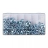 KING 150PCS Wing Nut Assortment Set  Zinc-Plated Steel Wingnuts