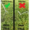 Smith & Barker Premium Tent Pegs Galvanised Steel 150 x