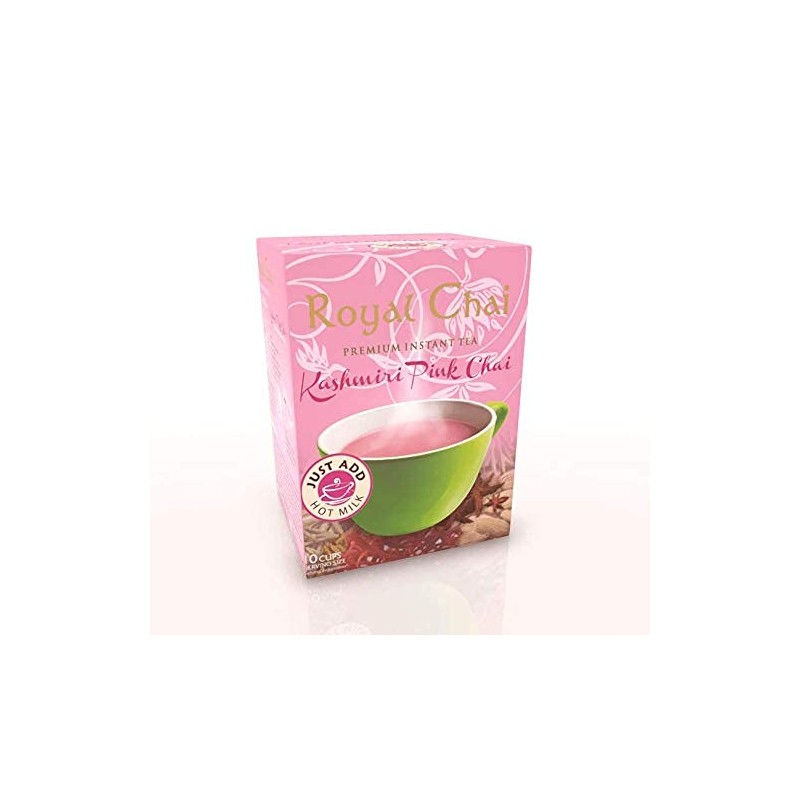 Kashmiri Chai (Pink Tea) Sweetened 200g (Pack of 2)