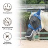 Gallopoff Fly Mask Horse, Horse Mask with Ears and Nose