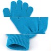 QKURT 6 Pairs of Magic Stretch Gloves, Full Finger Children's