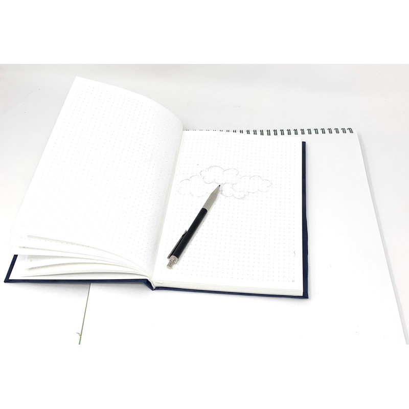 KOH-I-NOOR Automatic 5608 - Mechanical pencil metal/plastic for notebook, including