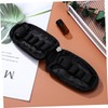 VICASKY Essential Oil Carrying Case for Bottles Portable Key Bag
