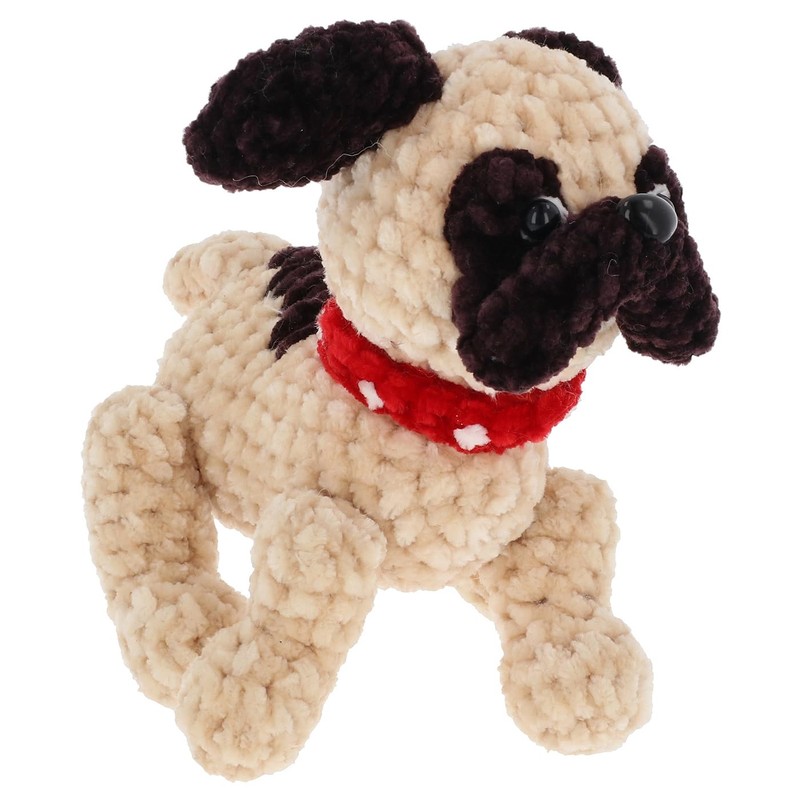 Shudehill Giftware Creative Chenille Crochet Kits Bear, Rabbit, Horse, Duck,