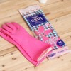 Taehwa Kitchen Rubber Gloves All A Medium M Natural Hygienic Pink 10 Pairs / 태화 주방 고무 장갑 올A 중 M 천연 위생 핑크 10켤레