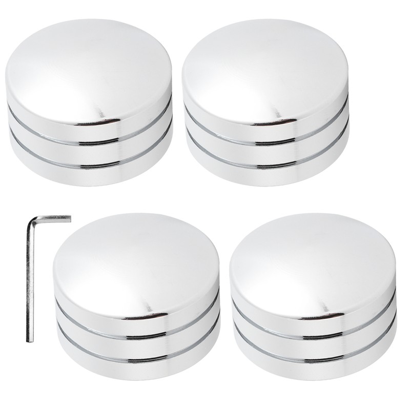 4pcs Engine Cover Head Bolt Topper Cap Fit for XL883/Big