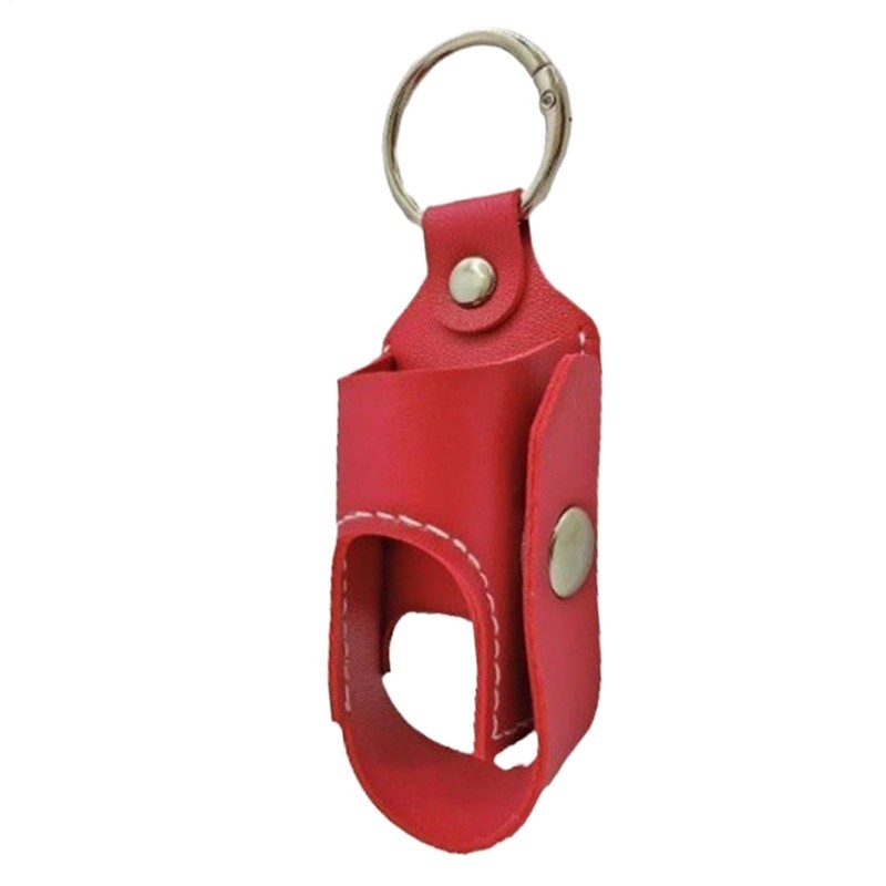 Portable Inhaler Holder - Portable Leather Inhaler Holder - PU