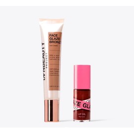 INNBEAUTY Project Glazed & Bronzed Duo - Face Glaze Bronze & Lip Glaze in Merlot