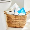 Equate Hypoallergenic Flushable Wet Wipes, Fresh Scent, 240 Wipes, 5