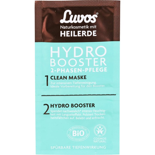 Luvos Healing Clay Hydro Booster with Clean Mask Pack of 1