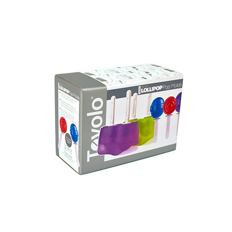 Tovolo Lollipop Pop Molds - Set of 4