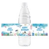 32 Pcs Sea Animal Happy Birthday Water Bottle Labels, Under