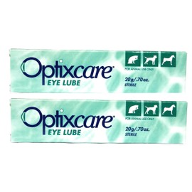 Aventix Pet Eye Lube Lubricant 20 Gram Two Pack