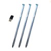 3 Pack Light Blue Touch Stylus Pen Replacement for LG
