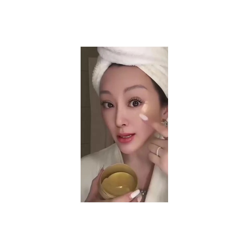Parches Hydrogel Contorno Ojos Ácido Hialurónico Anti Ojeras Bolsas Antiarrugas