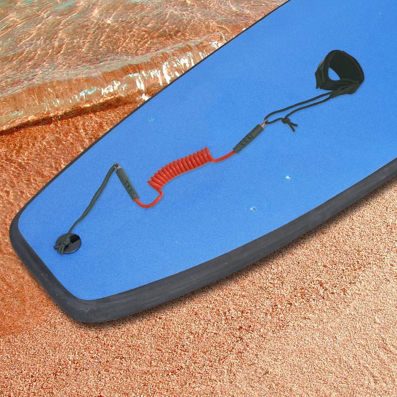 iBoard Bodyboard Belt Coil Rope 4ft | Surf Accessories Replacement