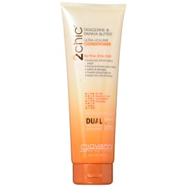 Giovanni Cosmetics 2Chic Conditioner Papaya Butter,8.5 fl oz