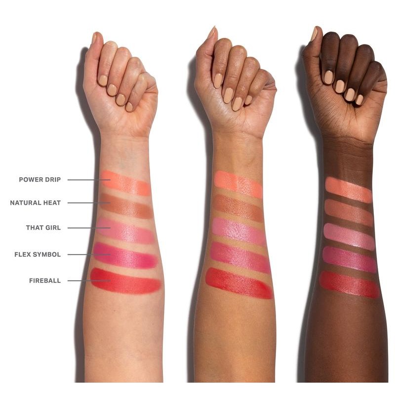 Morphe Hot Shot Blush Drops, Buildable Blush, Semi-Sheer Blush Drops