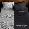 Bare Home Cooling Performance Jersey Knit Stretch Sheet Set, Moisture-Wicking