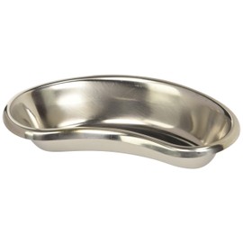 Stainless Steel Kidney Dish, Deep, 162 mm x 77 mm x 31 mm by Instruments GB