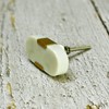 ARTISNO Oval Stone Brass Knob | Pull Handle | Drawer