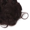 Men Short Black Wigs Soft Texture Breathable Adjust Net Firmly