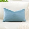 Artscope Luxury Velvet Cushion Covers Super Soft Decorative Rectangle Throw