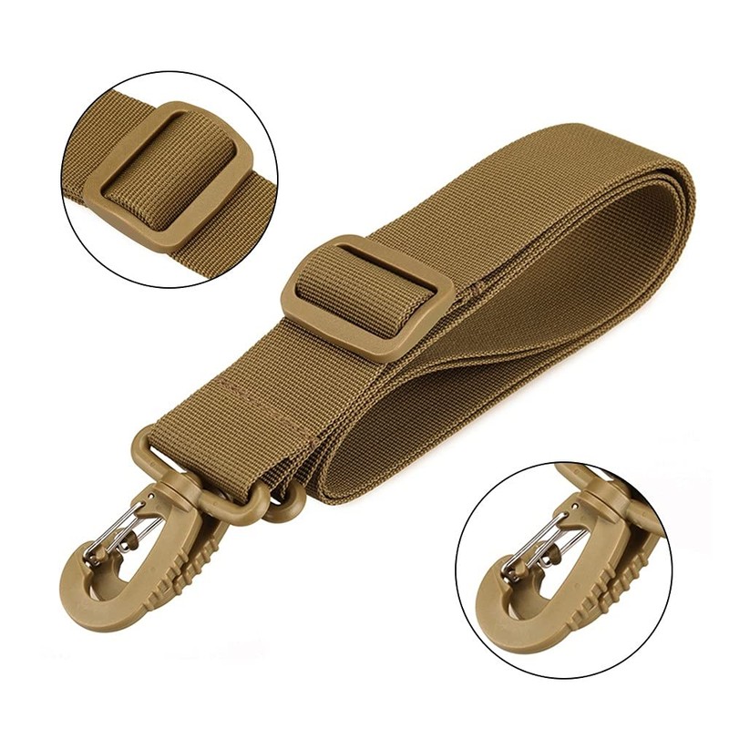 155 cm Bag Strap, Replacement Shoulder Strap for Bags, 3.8