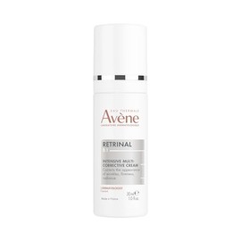 Avene Retrinal Crema de Noche Facial Intenso Antiarrugas con Retinaldehído, Niacinamida y Acido Hialuronico, Crema Hidratante Facial para Piel Madura 