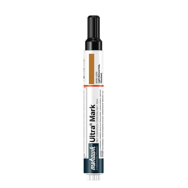 Mohawk Ultra Mark Wood Stain Touch Up Marker, Light Natural