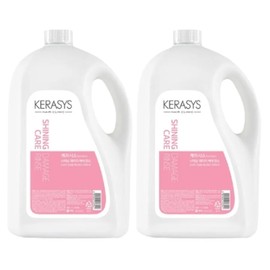 Kerasys Shining Damage Rinse 4L containers (2) / 케라시스 샤이닝 데미지 린스 4L 용기 2개