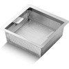Tuanse 2 Pcs 8.5 x 8.5 x 3'' Stainless Steel